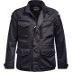 Blauer Ethan Textiljacke