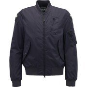 Blauer Maverick Textiljacke