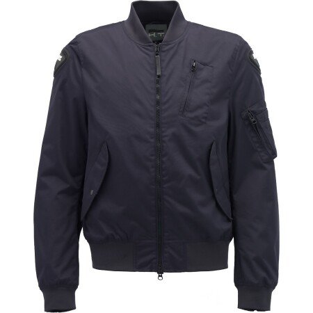 Blauer Maverick Textiljacke