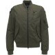 Blauer Maverick Textiljacke