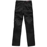 Blauer Stuart Cargo Canvas Textilhose