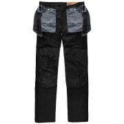 Blauer Stuart Cargo Canvas Textilhose