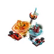 LEGO® Spinjitzu Slam – Kai vs. Eis-Samurai (70684)