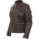 Bores Sonja Damen Lederjacke