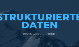 Strukturierten Daten: Neues Google Update