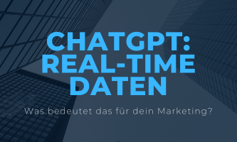 ChatGPT: Real-Time Daten