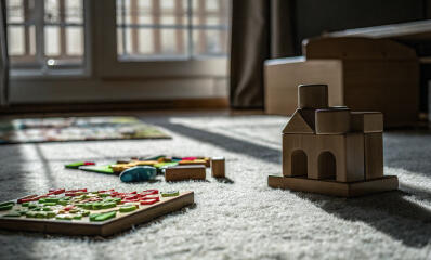 Wie Spielzeug das Lernen von Kindern fördert