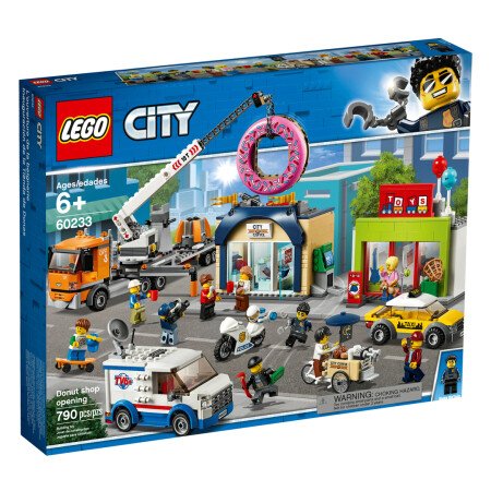 LEGO® Große Donut-Shop-Eröffnung (60233)