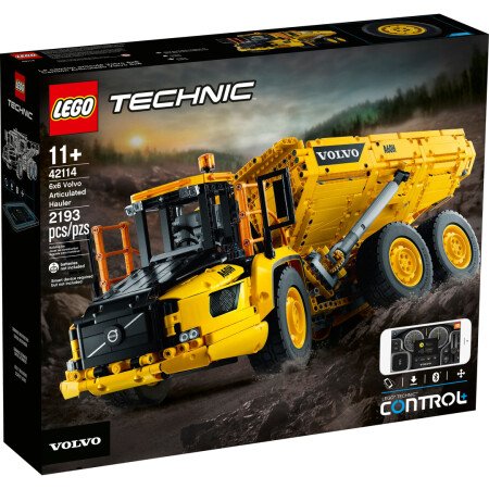 LEGO® Knickgelenkter Volvo-Dumper (6x6) (42114)