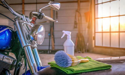 Die besten Tipps für die Motorradreinigung