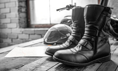 Die besten Motorradschuhe für Komfort und Sicherheit
