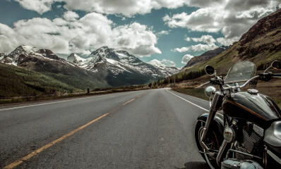 Die besten Routen für einen Motorrad-Roadtrip in Europa