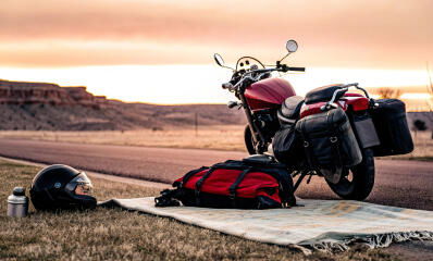 Motorrad für längere Reisen vorbereiten: Tipps und Must-Have Produkte