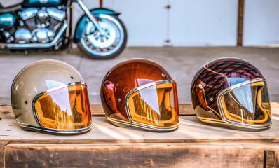 Motorradhelme im Vergleich: Sicherheit und Style