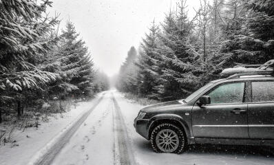 Die besten Tricks für dein Auto bei Schnee
