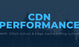CDN Performance meistern: WAF, DDoS-Schutz & Edge-Cache richtig nutzen