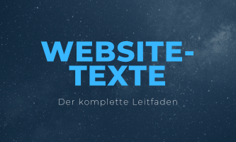Website-Texte schreiben: Der komplette Leitfaden mit Tools, SEO & KI-Prompts