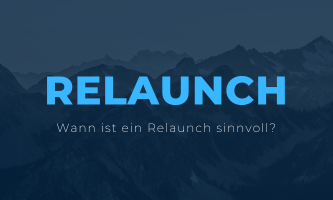 Website-Relaunch: Wann er sinnvoll ist
