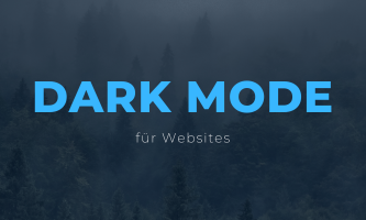Dark Mode für Websites: Technische Umsetzung und Vorteile