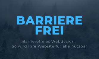 Barrierefreies Webdesign: So wird Ihre Website für alle nutzbar