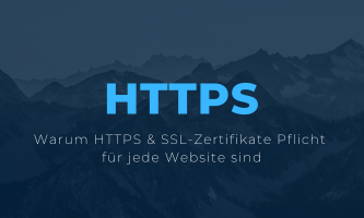 Warum HTTPS und SSL-Zertifikate Pflicht für jede Website sind
