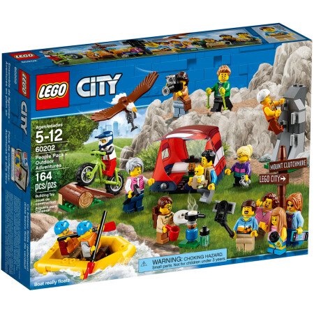 LEGO® Stadtbewohner – Outdoor-Abenteuer (60202)