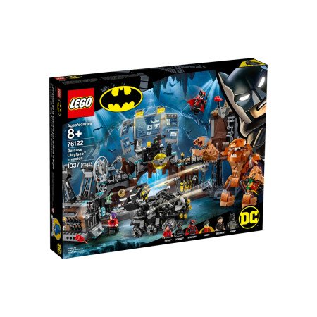 LEGO® Clayface™ Invasion in die Bathöhle (76122)