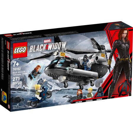 LEGO® Black Widows Hubschrauber-Verfolgungsjagd (76162)