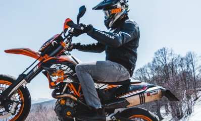 Dainese Motorradjacke - immer eine gute Wahl