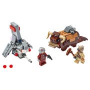 LEGO® T-16 Skyhopper™ vs Bantha™ Microfighters (75265)