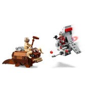 LEGO® T-16 Skyhopper™ vs Bantha™ Microfighters (75265)