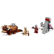 LEGO® T-16 Skyhopper™ vs Bantha™ Microfighters (75265)