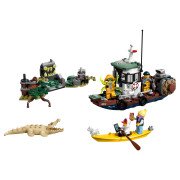 LEGO® Gekenterter Garnelenkutter (70419)