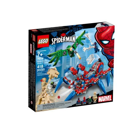 LEGO® Spider-Mans Spinnenkrabbler (76114)