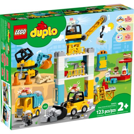 LEGO® Große Baustelle mit Licht und Ton (10933)