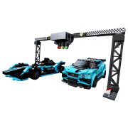 LEGO® Formula E Panasonic Jaguar Racing GEN2 car &amp; Jaguar I-PACE eTROPHY (76898)