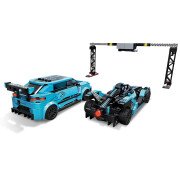 LEGO® Formula E Panasonic Jaguar Racing GEN2 car &amp; Jaguar I-PACE eTROPHY (76898)