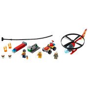 LEGO® Einsatz mit dem Feuerwehrhubschrauber (60248)