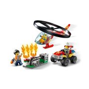 LEGO® Einsatz mit dem Feuerwehrhubschrauber (60248)