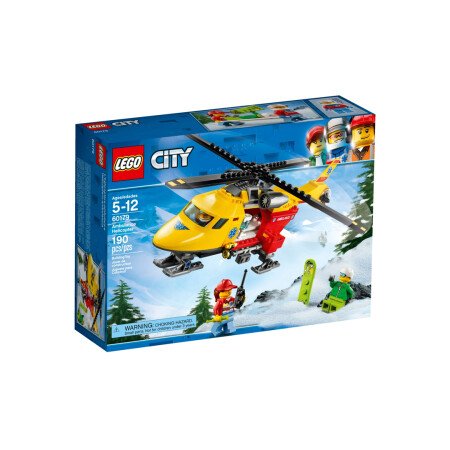 LEGO® Rettungshubschrauber (60179)