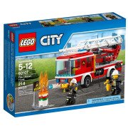 LEGO® Feuerwehrfahrzeug mit fahrbarer Leiter (60107)