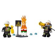 LEGO® Feuerwehrfahrzeug mit fahrbarer Leiter (60107)