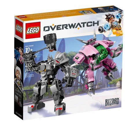 LEGO® D.Va &amp; Reinhardt (75973)