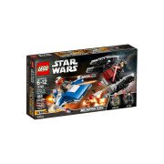 LEGO® A-Wing™ vs. TIE Silencer™ Microfighters (75196)