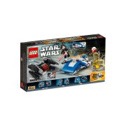 LEGO® A-Wing™ vs. TIE Silencer™ Microfighters (75196)