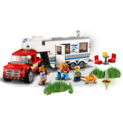 LEGO® Pickup &amp; Wohnwagen (60182)