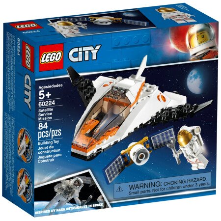 LEGO® Satelliten-Wartungsmission (60224)