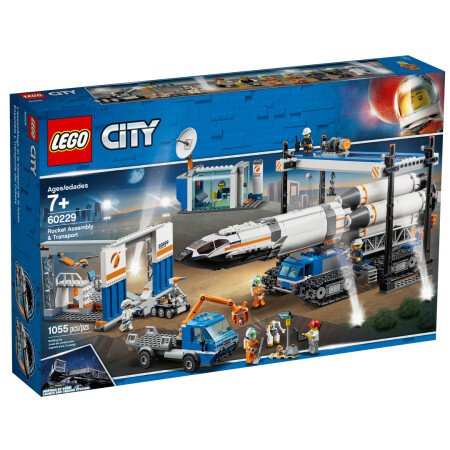 LEGO® Raketenmontage &amp; Transport (60229)